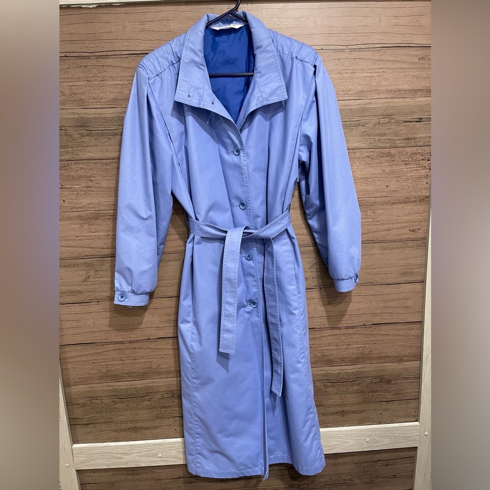London Fog Classic Blue Maincoat